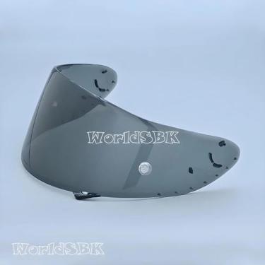 Imagem de Lente De Capacete De Motocicleta Anti-UV PC Visor Para Capacete Integr