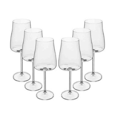 Imagem de Conjunto 6 Taças de Vinho De Cristal Ecológico Alex 600 ml Wolff