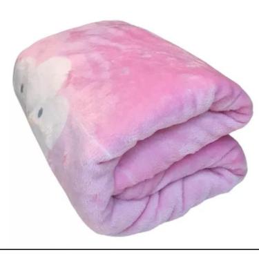 Imagem de Manta LUXO para Bebê Cobertor Flannel Prime Baby Infantil Para Berço p