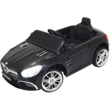 Imagem de Mini Carro Elétrico Infantil 12V Mercedes SL400 Controle Remoto Crianç