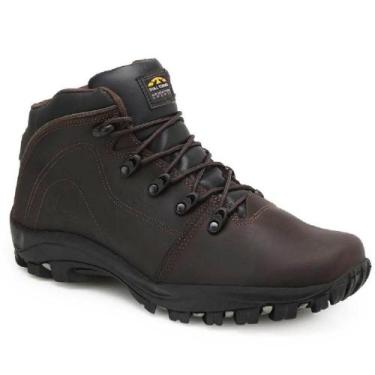 Imagem de Bota Bull Terrier Fox Terrier Ii Burnet Masculino, Brown, 41