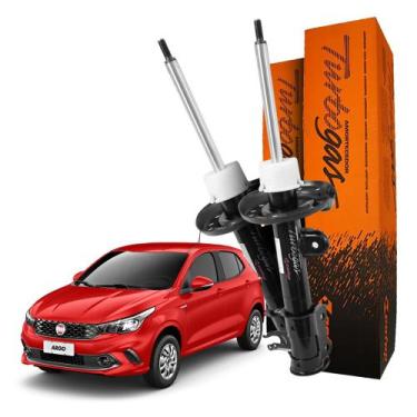 Imagem de Par Amortecedor Dianteiro Fiat Argo 17/24 Turbogas Cofap