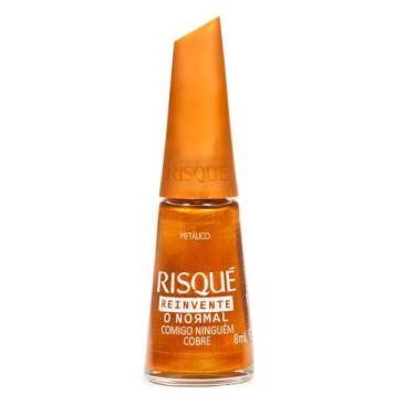Imagem de Esmalte Risqué Reinvente Comigo Ninguém Cobre