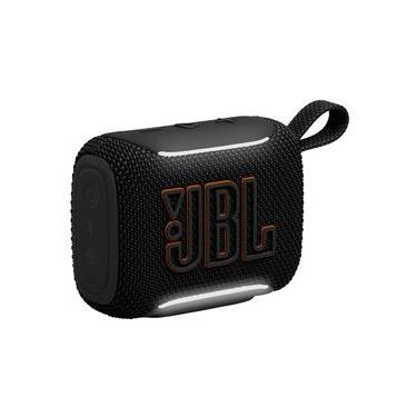 Imagem de Caixa de Som Portátil JBL GO 5 Preto com Potência de 4,2W RMS, Bluetooth, a Prova d'água IP67