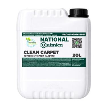 Imagem de Limpador Detergente para Extratora Limpa e Extrai 20 L Clean Carpet Na