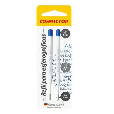 Imagem de Carga Caneta Esferografica Padrao Parker 1005 Compactor C/2 - Azul