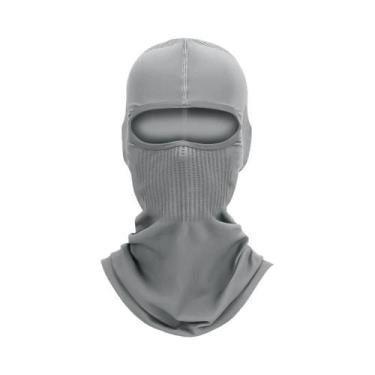 Imagem de Balaclava Quente E Respirável Elástica Para Homens: Máscara Facial Com