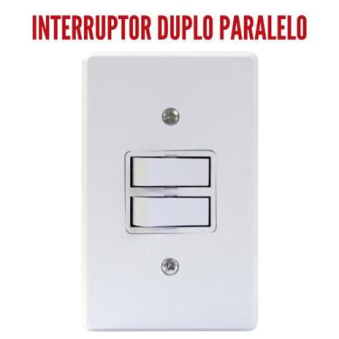 Imagem de Radial Linha Gelo Tomada ou Interruptor 4x2 Embutir 10A/20A Apagador, 