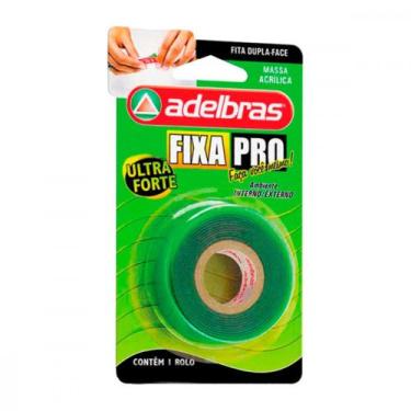 Imagem de Fita Dupla Face Transp.Adelbras 12X2Mt
