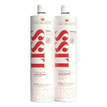 Imagem de Kit Escova Progressiva Redutor Capilar Selagem Profissional - Yah Beau