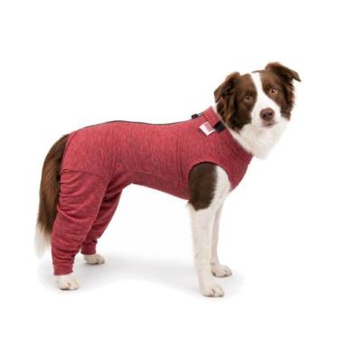 Imagem de Roupa Protetora Pós Cirúrgica Para Cachorro Corpo e Membros Posteriore