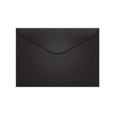 Imagem de Envelope Color Plus Preto 114x162mm blister com 10 unidades - Scrity