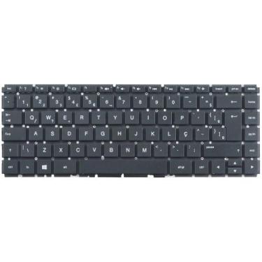 Imagem de Teclado para Notebook HP 14-AC101la - BestBattery, Preto