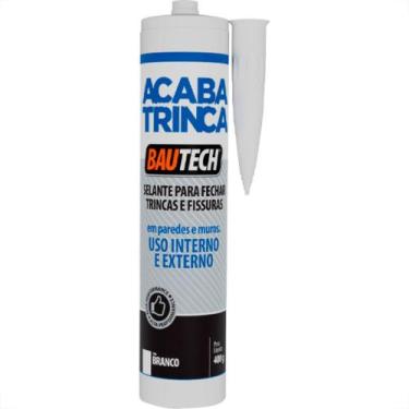 Imagem de Bautech Selante Acaba Trinca 400G - BAUTECH FORA DE LINHA