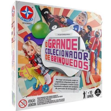 Imagem de Jogo O Grande Colecionador De Brinquedos Estrela