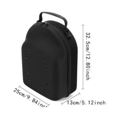 Imagem de Bolsa De Viagem Para boné grande alta capacidade case rigido bone case