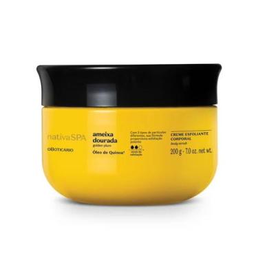 Imagem de Creme Esfoliante Corporal Nativa Spa Ameixa Dourada 200g - Corpo e ban