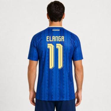 Imagem de Camisa Adidas Suécia Away 2026 11 ELANGA, PP