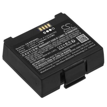 Imagem de Bateria de reposição JIAJIESHI compatível com Epson Mobilink TM-P20II,