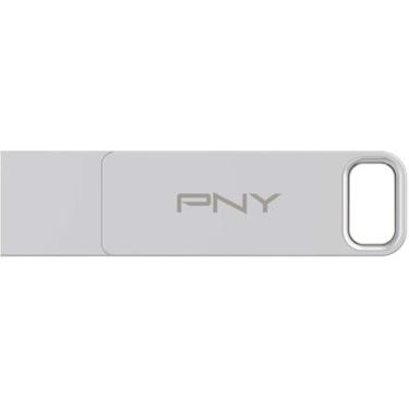 Imagem de Pen Drive PNY - Unidade flash OTG DUO Link 128 GB USB 3.2 Gen 1 tipo C