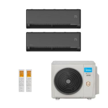 Imagem de Ar-Condicionado Multi Split Inverter Midea 18.000 (1x Evap HW 9.000 + 