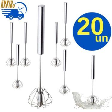 Imagem de Kit 20 Mixer Semi Automático Mistura Ingredientes Líquidos Pastosos pa