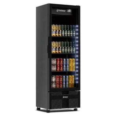 Imagem de Cervejeira Expositora Imbera CCV315S 485 Litros FullBlack - Bivolt, Bi