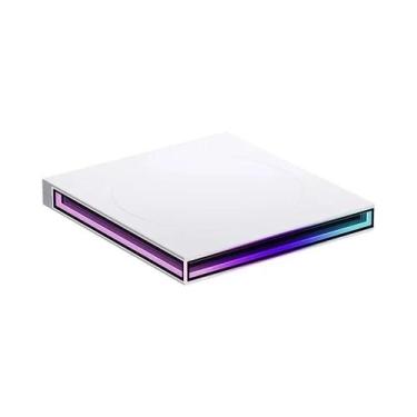 Imagem de Base De Luz LED Para Gabinete De PC, Suporte Para Ventilador, Iluminaç