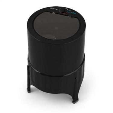 Imagem de Lavadora Semiautomática Mueller Plus 4,5kg Preta 220V com 4 Programas 