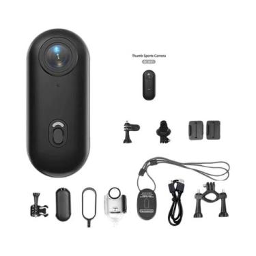 Imagem de Câmera De Ação 4K HD Para Motocicleta Com WiFi, Mini Gravador Leve, Câ