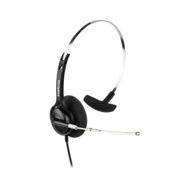 Imagem de Headset Intelbras THS-40 Conector RJ9 Preto 1