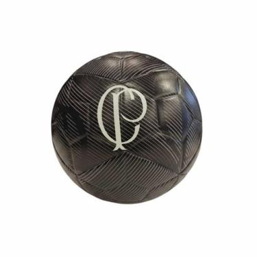 Imagem de Bola de Futebol Corinthians Campo nº 5 PVC/PU Licenciada - FUTMAGIA Sp
