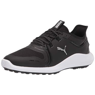 Imagem de PUMA Tênis de golfe masculino Ignite Fasten8, Puma Preto-puma prata-puma branco, 41
