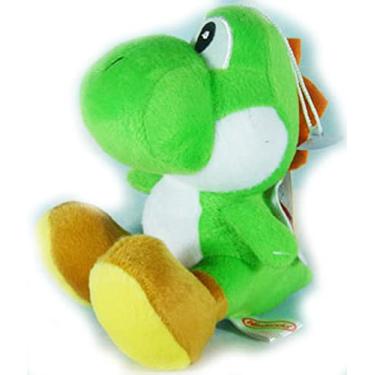 Super Mario, Luigi, Yoshi E Goomba- Kit 4 Bonecos Grandes - Super Size  Figure Collection - Colecionáveis - Magazine Luiza