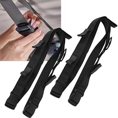 Imagem de LZKW Suporte de vara de pesca para carro, 2 peças resistente a rasgos para vara de pesca para veículos ao ar livre para pesca