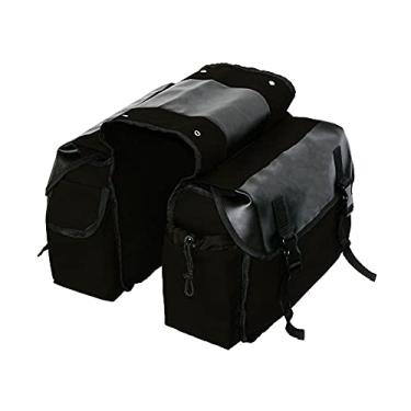 Imagem de yeacher 30L mochilas para bicicleta mountain bike assentos traseiros bolsa prateleira bolsa para bicicleta selim bolsa de viagem bolsa de grande capacidade bolsa de armazenamento