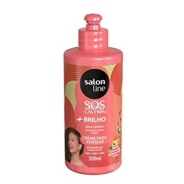 Imagem de Creme para Pentear S.O.S Cachos + Brilho, 300ml, Salon Line, Salon Line, 300ml
