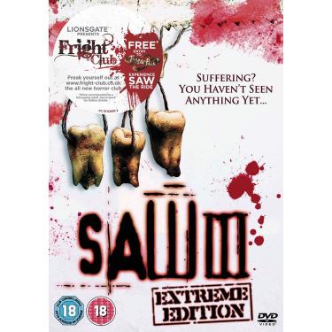 Imagem de Saw 3 (Extreme Edition) [2006] [DVD]