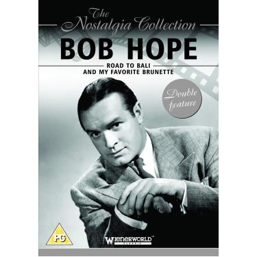 Imagem de The Nostalgia Collection: Bob Hope - Road to Bali/My Favorite Brunette