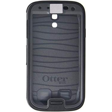 Imagem de Capa Protetora, Otterbox, Galaxy S4, Capa com Proteção Completa (Carcaça+Tela), Cinza Carbono