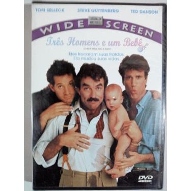 Imagem de TRÊS HOMENS E UM BEBÊ DVD