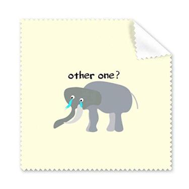 Imagem de Elefante limpador de óculos de limpeza de animais sem dentes 5 peças
