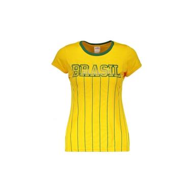 Imagem de Camiseta Brasil Xingu Feminina Braziline