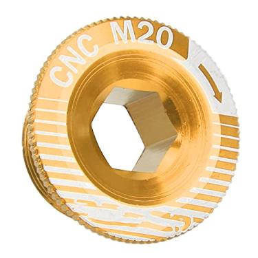 Imagem de Parafuso do cárter de bicicleta, parafusos de cárter de bicicleta de corte CNC duráveis