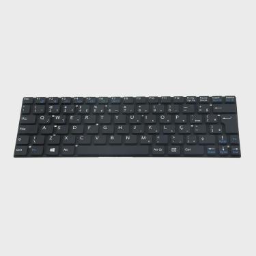 Imagem de Teclado para notebook Sony Vaio SVT11 Series Preto ABNT2