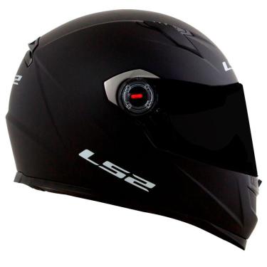 Imagem de Capacete Ls2 ff358 Monocolor Preto Fosco
