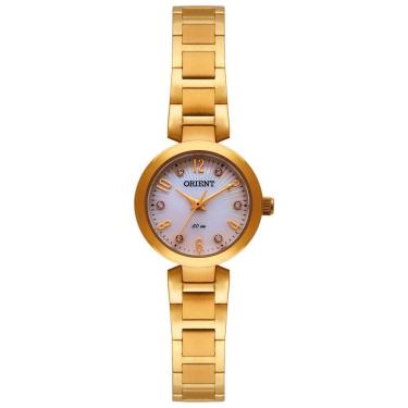 Imagem de Relógio Feminino Orient Folheado Com Brilhante Fgss0068 S2kx