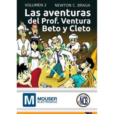 Imagem de Las Aventuras Del Prof Ventura, Beto Y Cleto - 2
