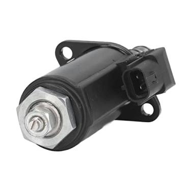 Imagem de Válvulas solenoides de escavadeira, válvula solenoide de bomba hidráulica durável 40C50-213 Stabladrd Design estável funcionando para SK200-6E
