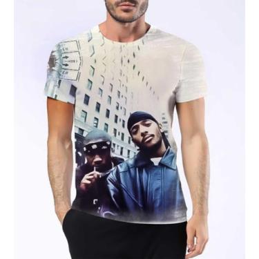 Imagem de Camisa Camiseta Mobb Deep Prodigy Havoc Hip Hop Rap Gang 2 - Estilo Kr